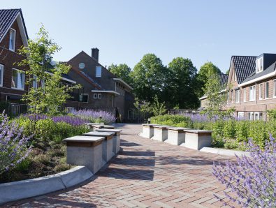 Terreinen en (dak-)tuinen in een historische omgeving Beeckman- en Maurits Kazerne Ede