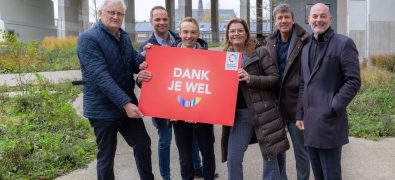 Minister van der Wal bezoekt High Park Arnhem
